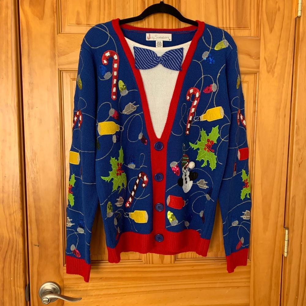 Ugly Christmas sweater M